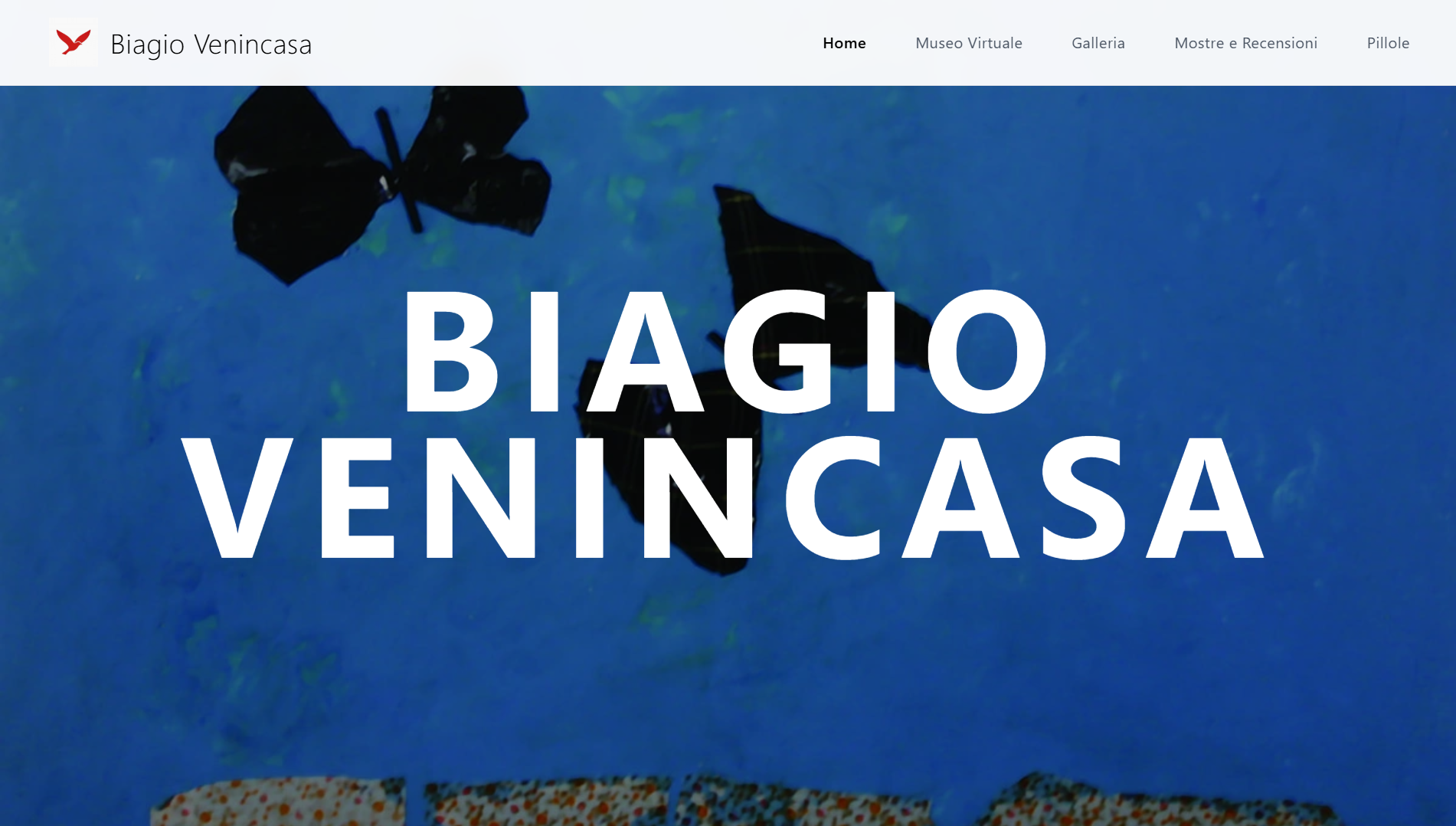 Sito Vetrina Personalizzato, Blog e Museo Virtuale